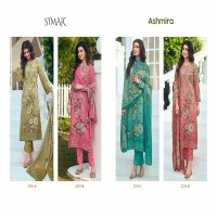 Glossy Simar Ashmira Wholesale Pure Pashmina Winter Dress Material