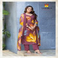 Yashika Dua Vol-3 Wholesale Heavy Cotton With Hand Work Dress Material