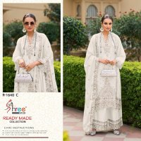 Shree Fabs R-1640 Wholesale Readymade Indian Pakistani Concept Suits