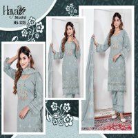 Haya Studio HS-1225 Wholesale Tunics And Cigarette Pants With Dupatta