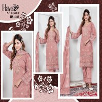 Haya Studio HS-1225 Wholesale Tunics And Cigarette Pants With Dupatta