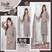 Haya Studio HS-1225 Wholesale Tunics And Cigarette Pants With Dupatta