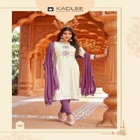 ruhani by Kadlee readymade viscose weaving regular wear churidar suits for womens