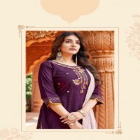 ruhani by Kadlee readymade viscose weaving regular wear churidar suits for womens