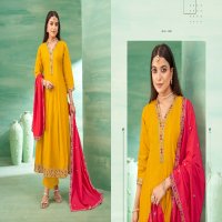 khushi fashion shivani vol 1 full stitch roman silk shop trendy salwar suit set online