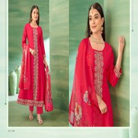 khushi fashion shivani vol 1 full stitch roman silk shop trendy salwar suit set online