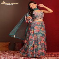 Amoha C419 Wholesale Readymade Crop Top Collection