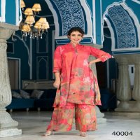 Tejasvee Apoorva Wholesale Pure Muslin Kurti With Pant