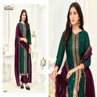 Vishnu Inaayat Wholesale Vichitra Silk Dress Material