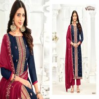 Vishnu Inaayat Wholesale Vichitra Silk Dress Material