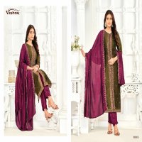 Vishnu Inaayat Wholesale Vichitra Silk Dress Material