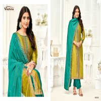 Vishnu Inaayat Wholesale Vichitra Silk Dress Material