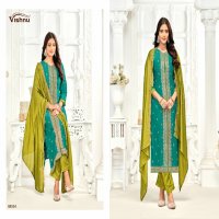 Vishnu Inaayat Wholesale Vichitra Silk Dress Material