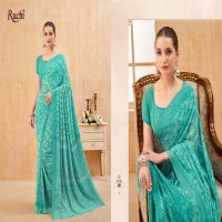 RUCHI RAGAA GEORGETTE VOL 13 FANCY FLOWER PRINTED SAREE COLLECTION