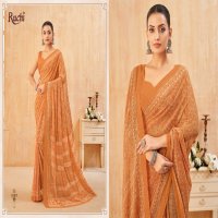 RUCHI RAGAA GEORGETTE VOL 13 FANCY FLOWER PRINTED SAREE COLLECTION