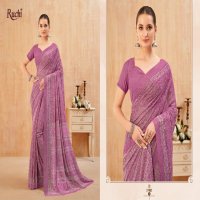 RUCHI RAGAA GEORGETTE VOL 13 FANCY FLOWER PRINTED SAREE COLLECTION