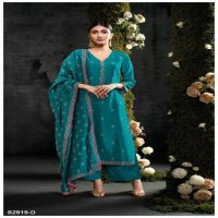 Ganga Bani S2919 Wholesale Pure Viscose Woven Silk Salwar Kameez