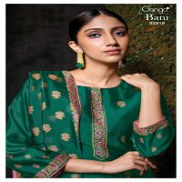 Ganga Bani S2919 Wholesale Pure Viscose Woven Silk Salwar Kameez