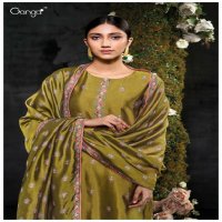 Ganga Bani S2919 Wholesale Pure Viscose Woven Silk Salwar Kameez