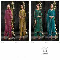 Ganga Bani S2919 Wholesale Pure Viscose Woven Silk Salwar Kameez