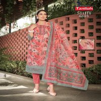 Taniksh Stuti Vol-5 Wholesale Sikvans Embroidery Kurtis With Pant And Dupatta