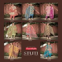 Taniksh Stuti Vol-5 Wholesale Sikvans Embroidery Kurtis With Pant And Dupatta