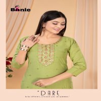 Bonie Kashish Vol-2 Wholesale Roman Silk Straight Cut Long Kurtis