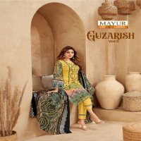 Mayur Guzarish Vol-3 Wholesale Pure Cotton Print Dress Material