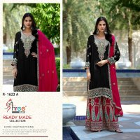 Shree Fabs R-1623 Wholesale Readymade Indian Pakistani Concept Suits