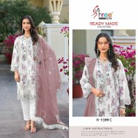 Shree Fabs R-1399 Wholesale Readymade Indian Pakistani Suits