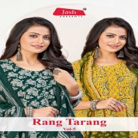 Jash Rang Tarang Vol-5 Wholesale Cotton Printed Dress Material