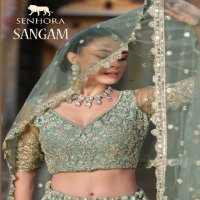 Senhora Sangam Wholesale Wedding Collection Lehengas