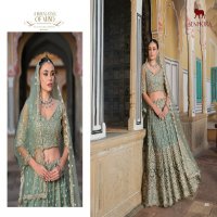 Senhora Sangam Wholesale Wedding Collection Lehengas