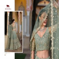 Senhora Sangam Wholesale Wedding Collection Lehengas