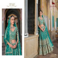 Senhora Sangam Wholesale Wedding Collection Lehengas