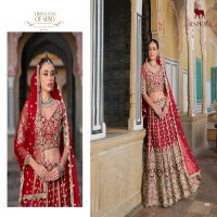 Senhora Sangam Wholesale Wedding Collection Lehengas