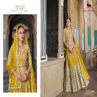 Senhora Sangam Wholesale Wedding Collection Lehengas