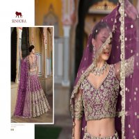 Senhora Sangam Wholesale Wedding Collection Lehengas