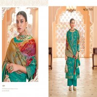 mandakini vol 15 by shree shalika viscose dola jacquard shop trendy unstitch suits