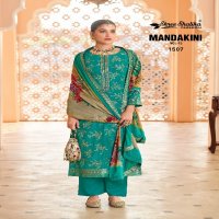 mandakini vol 15 by shree shalika viscose dola jacquard shop trendy unstitch suits