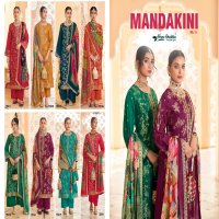 mandakini vol 15 by shree shalika viscose dola jacquard shop trendy unstitch suits