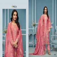 ibiza sajni organza silk shop trendy unstitch suits at affordable prices