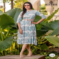 mittoo presents belt vol 18 rayon readymade western kurtis supplier