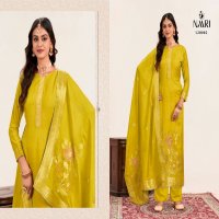 naari present samira muslin mina jacquard siroski work ladies salwar kameez