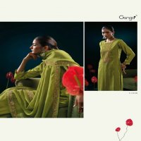 Ganga Ferisha Wholesale Pure Bemberg Silk Salwar Kameez