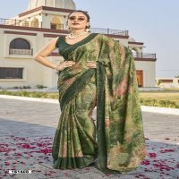 vallabhi prints present saami abstract print georgette daily wear casual saree