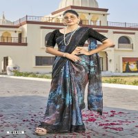 vallabhi prints present saami abstract print georgette daily wear casual saree