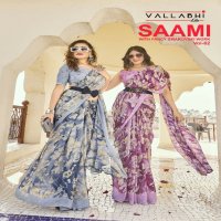 vallabhi prints saami vol 2 floral print georgette summer daily wear saree