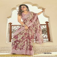 vallabhi prints saami vol 2 floral print georgette summer daily wear saree