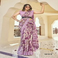 vallabhi prints saami vol 2 floral print georgette summer daily wear saree